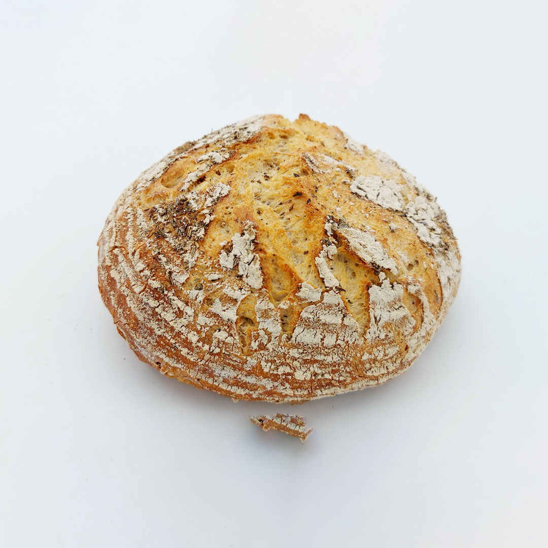 Landbrot mit Kräutern | MITSCHE Bäckerei.Cafe.Konditorei.