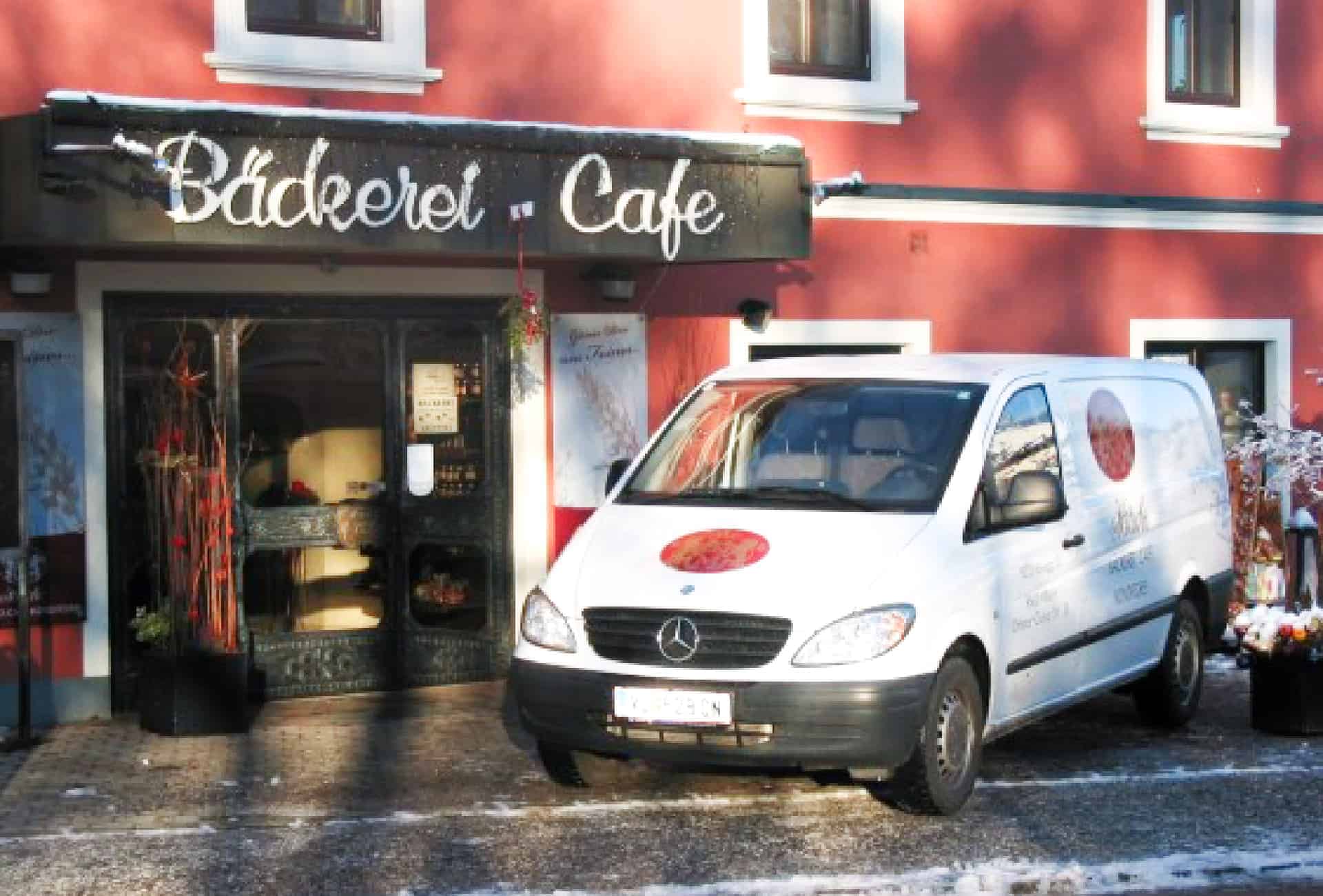 Gebäude | MITSCHE Bäckerei.Cafe.Konditorei.