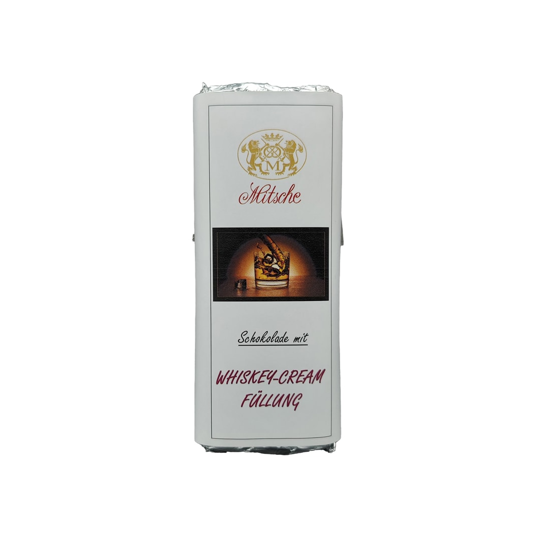 Hausgemachte Schokolade mit Whiskey-Cream Füllung | MITSCHE Bäckerei.Cafe.Konditorei.