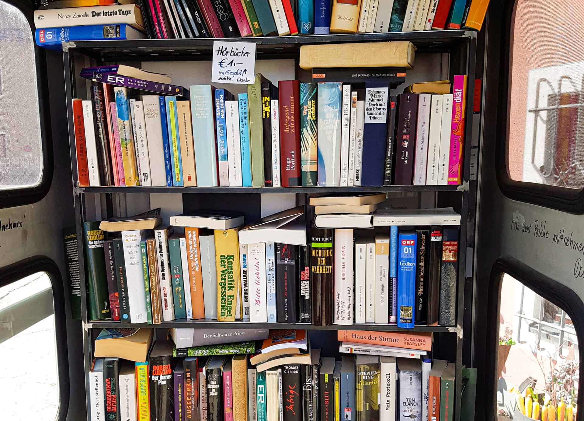 Bücherbox | MITSCHE Bäckerei.Cafe.Konditorei.