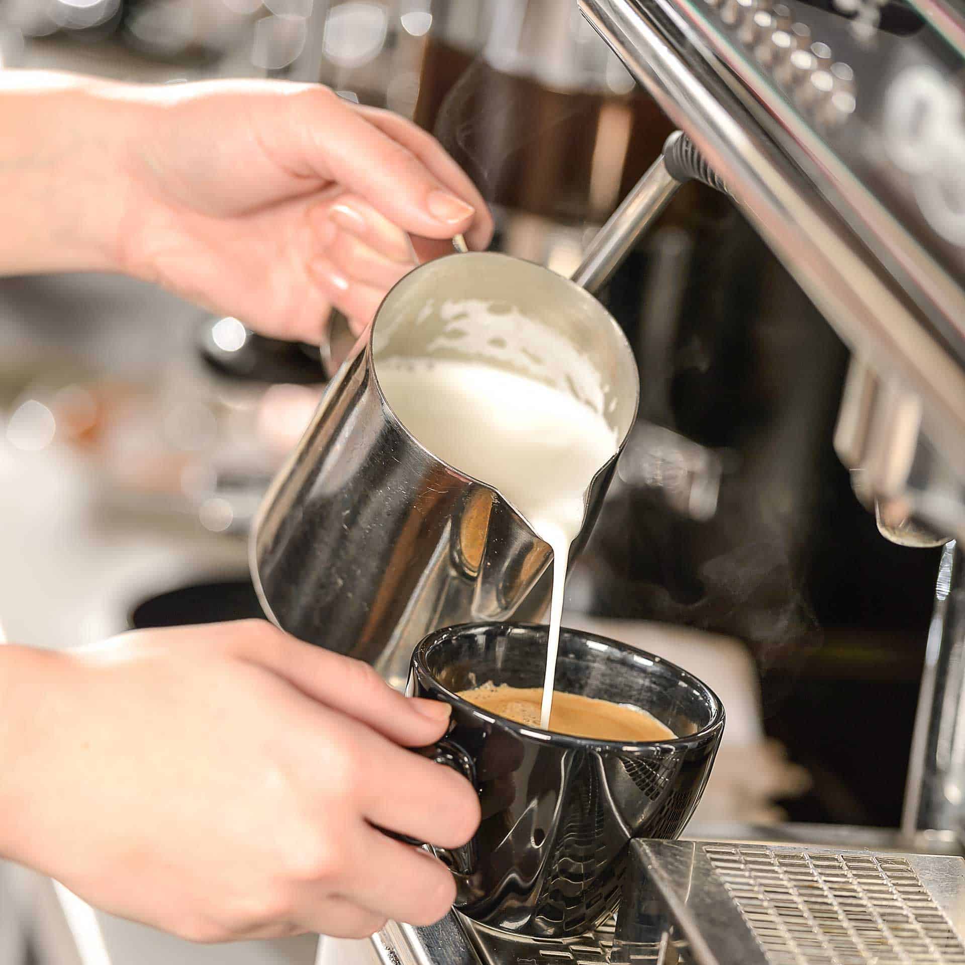 Milchschaum